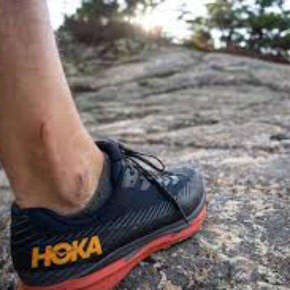 Hoka One One Torrent 2 Trail Running Men Shoes Size 11.5